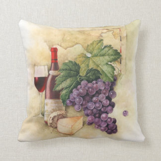 Wine and Cheese Cushion