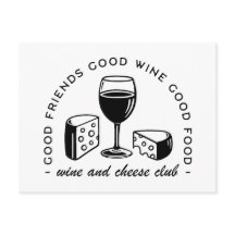 Wine and cheese lovers club
