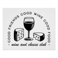Wine and cheese lovers club