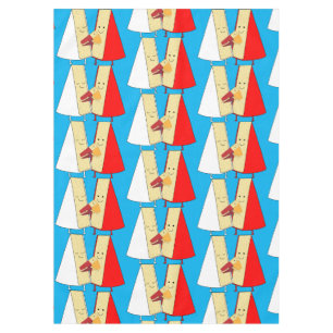 Wine And Cheese Lovers Tablecloth