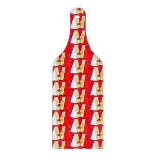 Wine And Cheese party Invitation Cutting Board