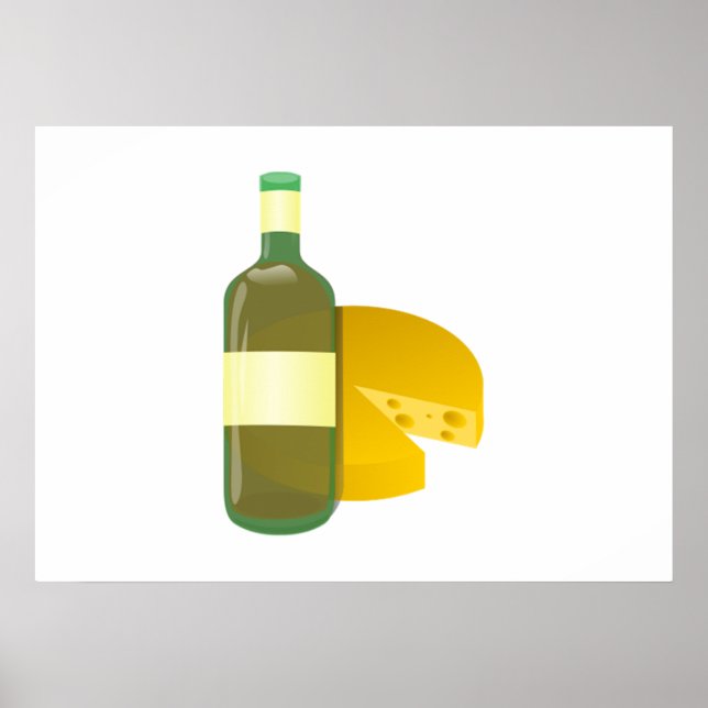 Wine and Cheese Poster (Front)
