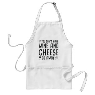 Wine And Cheese Standard Apron
