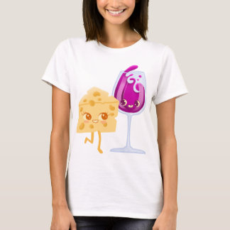 Wine And Cheese T-ShirtWine and Cheese T-Shirt