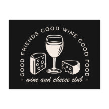 Wine and cheese tasting party night