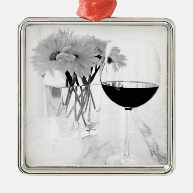 WINE AND COCKTAIL LOVER'S ORNAMENT (Front)