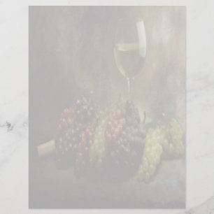 Wine And Grapes Flyer