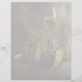 Wine And Grapes Flyer