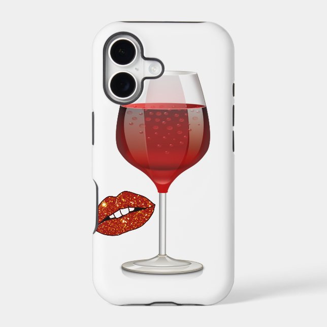 wine and lipstick (Back)
