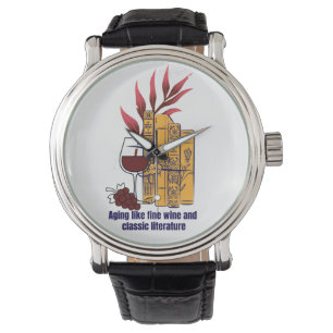 Wine and literature watch