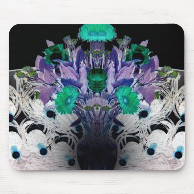 Wine and Roses 1 Mouse Mat (Front)