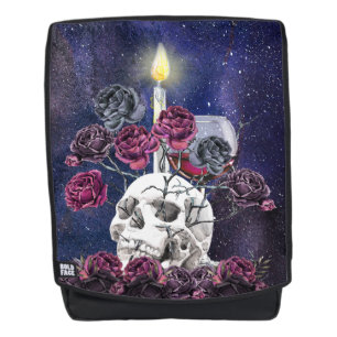 Wine and Roses Backpack