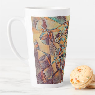 Wine and wine bottles art Coffee Mug