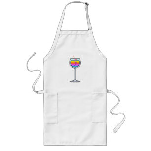 WINE ART APRONS