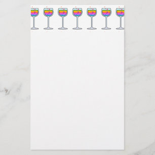 WINE ART STATIONERY