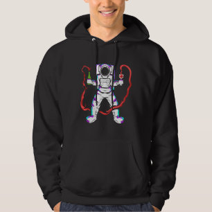 Wine Astronaut Wine Tasting Wine Tour Hoodie