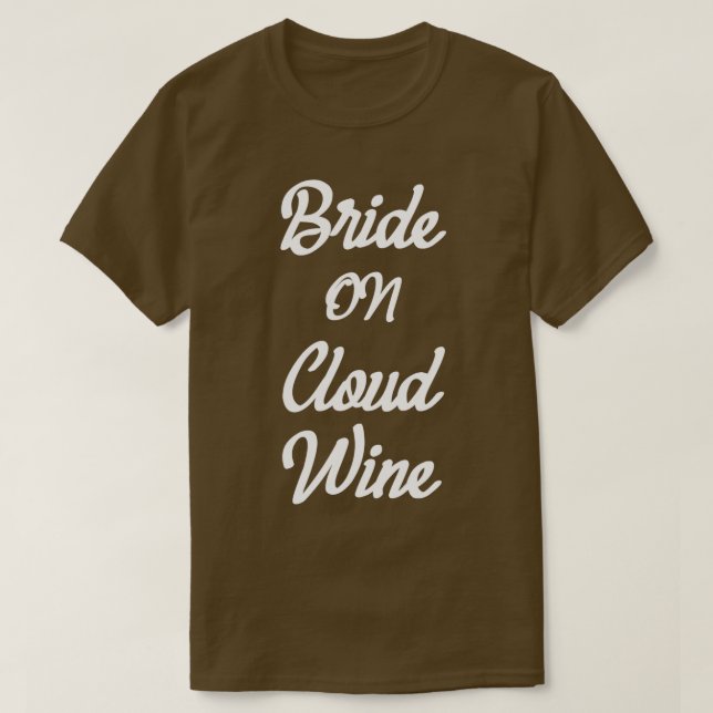Wine Bachelorette Party 3 T-Shirt (Design Front)