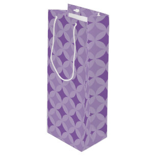 Wine Bag - Overlapping Circles