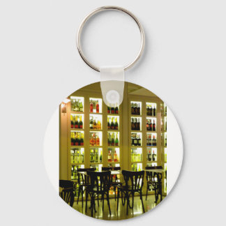 Wine Bar Key Ring