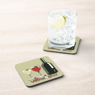 Wine Bar - Wine Cork Coaster Set (6)