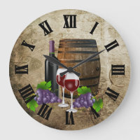 Wine Barrel and Glasses