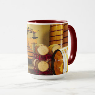 Wine Barrel Mug