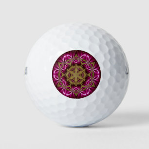 Wine Barrell Golf Balls