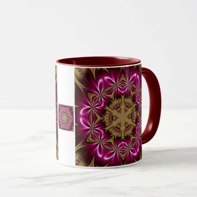 Wine Barrell Mug (Front Right)