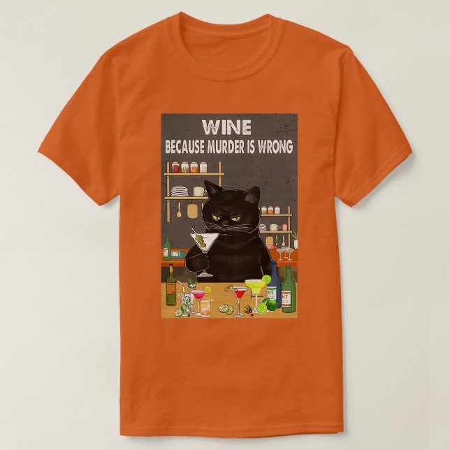 Wine Bartender T-Shirt (Design Front)