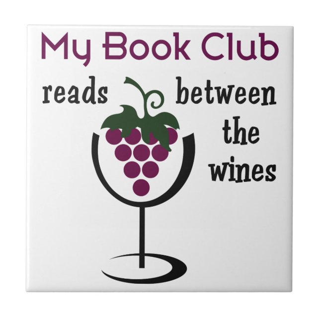 Wine Book Club Tile (Front)