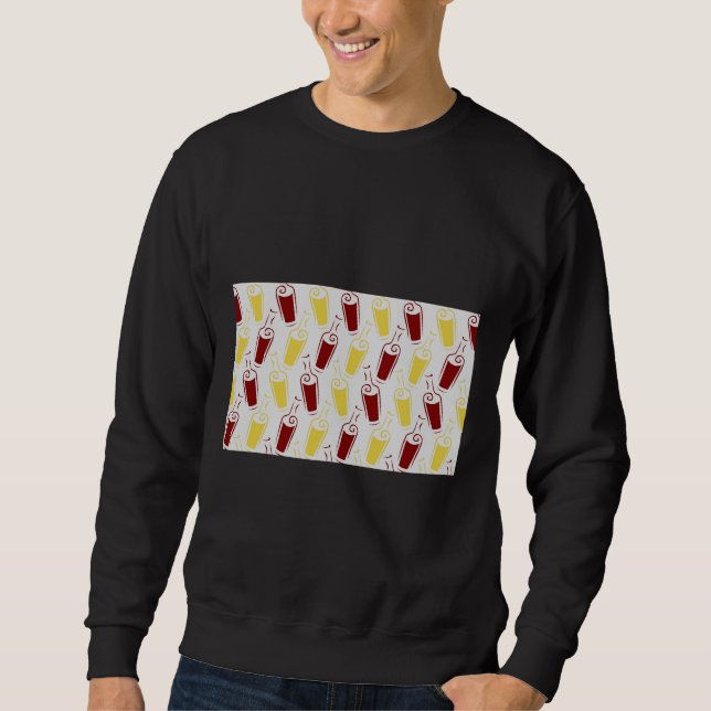 Wine Bottle  93 Sweatshirt (Front)