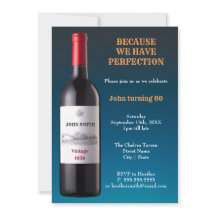 Wine Bottle Because We Have Perfection