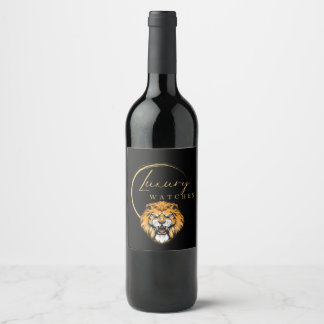 Wine Bottle Label