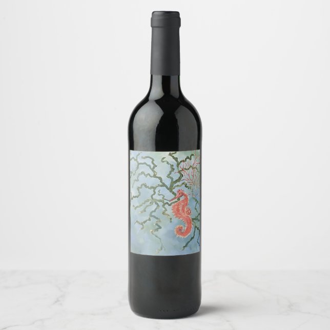 wine bottle label (Front)