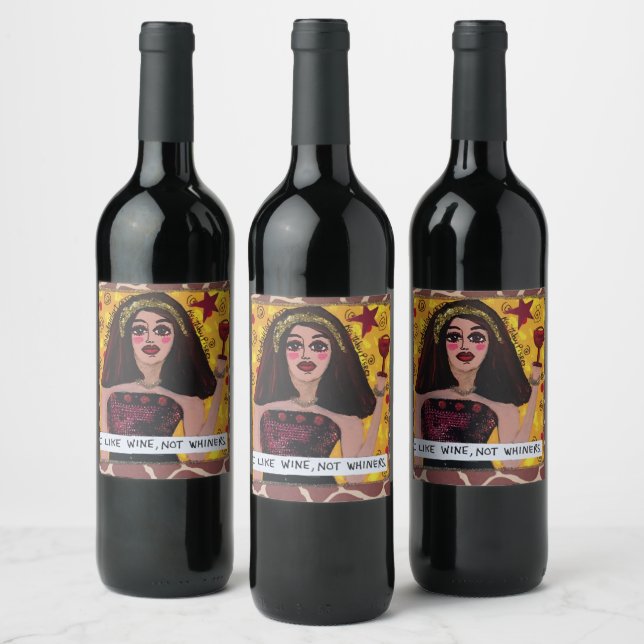 Wine bottle label (Bottles)