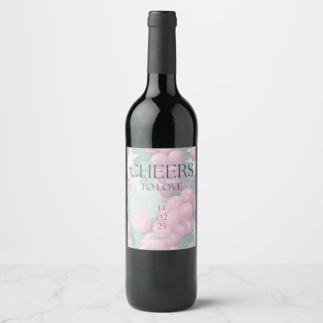 Wine Bottle Label (Front)