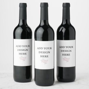 Wine Bottle Label Stickers