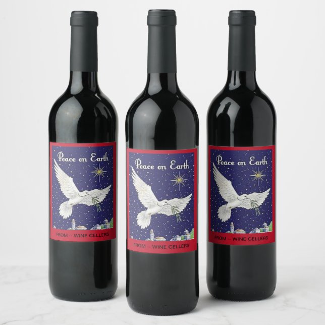 WINE BOTTLE LABELS (Bottles)