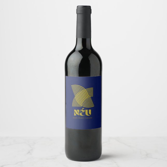 Wine bottle labels  (Front)