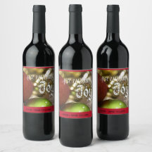 WINE BOTTLE LABELS