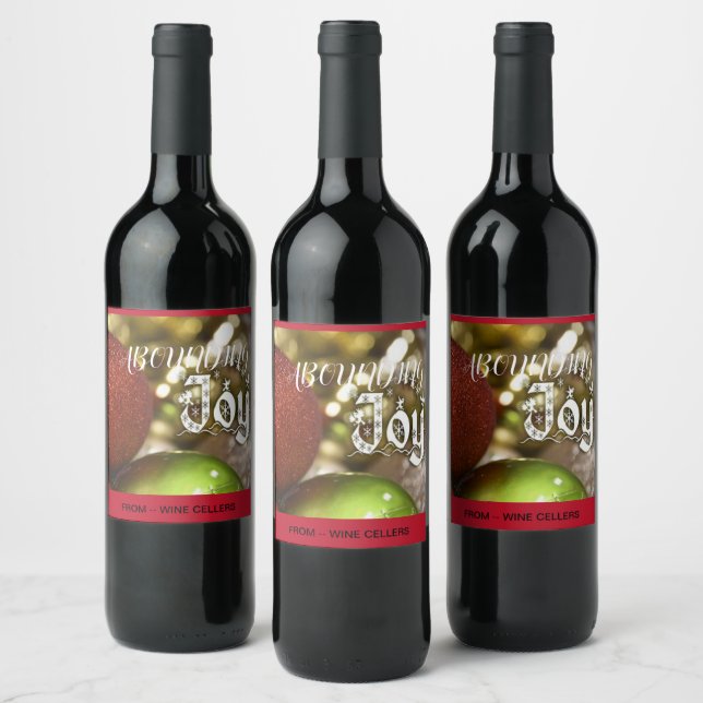 WINE BOTTLE LABELS (Bottles)