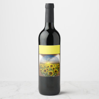 WINE BOTTLE LABELS