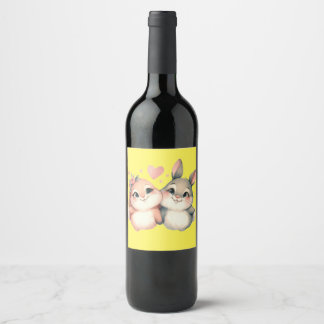 WINE BOTTLE LABELS