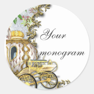Wine Bottle Labels Princess Carriage Wedding