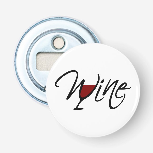 WINE BOTTLE OPENER (Front)