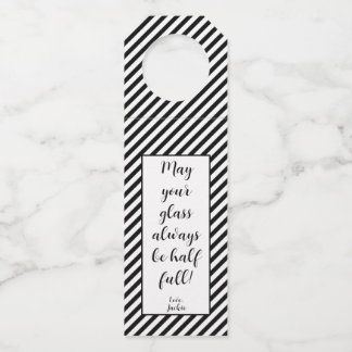 Wine Bottle Personalised Tags