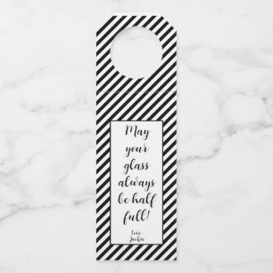 Wine Bottle Personalised Tags