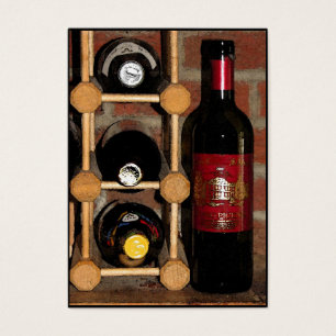 Wine Bottles ATC