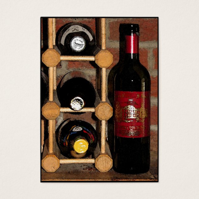 Wine Bottles ATC (Front)