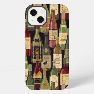 Wine Bottles cell phone case